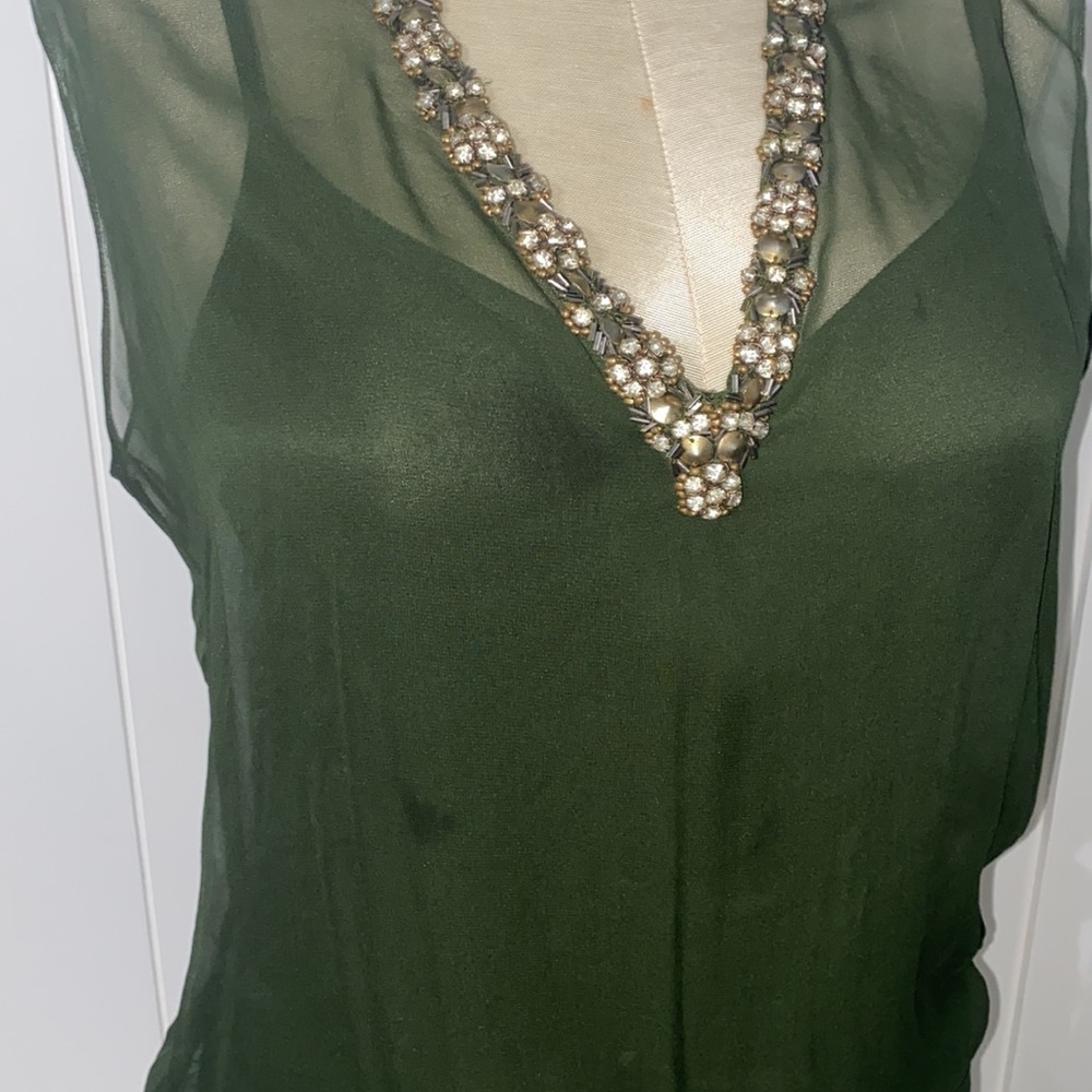 Bailey 44 Top In Military Green - Picture 5 of 8